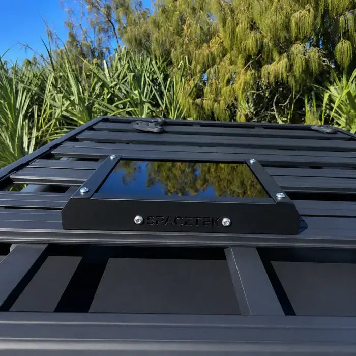 Starlink ’Stealth’ Vehicle Mount - Low-Profile Aluminium In-Motion with security screws and cover