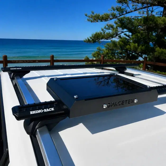 Starlink ’Stealth’ Vehicle Mount - Low-Profile Aluminium In-Motion with security screws and cover