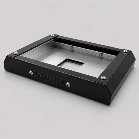 Starlink ’Stealth’ Vehicle Mount - Low-Profile Aluminium In-Motion with security screws and cover