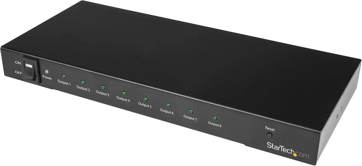 StarTech.com 9 Port 1 Input 8 Output HDMI Splitter 3840 x 2160 pixel