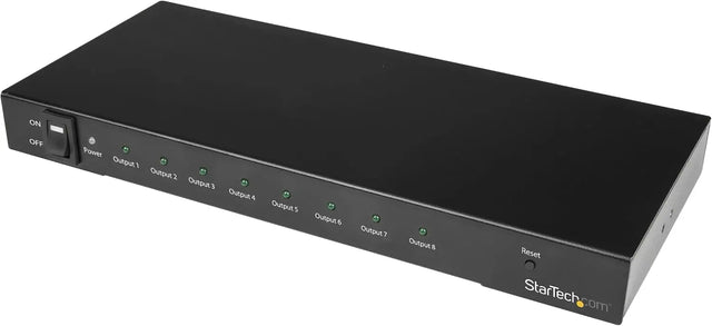 StarTech.com 9 Port 1 Input 8 Output HDMI Splitter 3840 x 2160 pixel