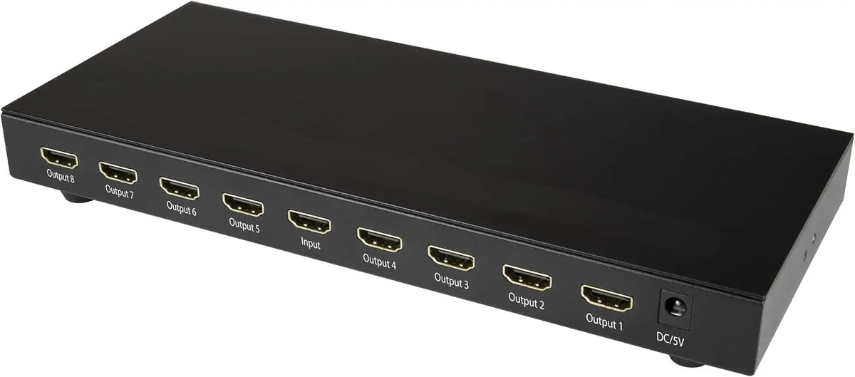 StarTech.com 9 Port 1 Input 8 Output HDMI Splitter 3840 x 2160 pixel