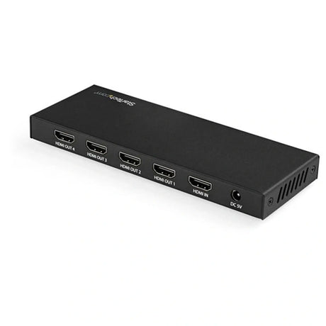 StarTech.com ST124HD202 4K 60Hz 4 Port HDMI Splitter