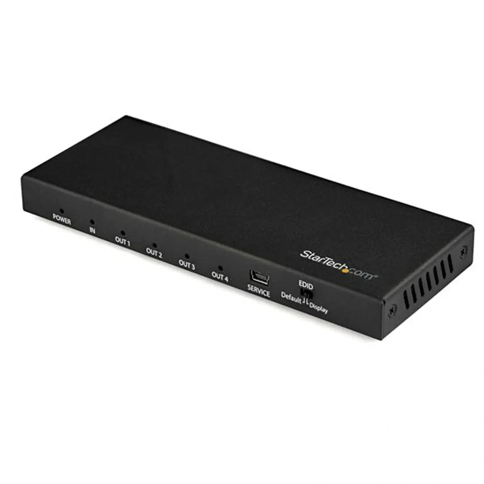 StarTech.com ST124HD202 4K 60Hz 4 Port HDMI Splitter