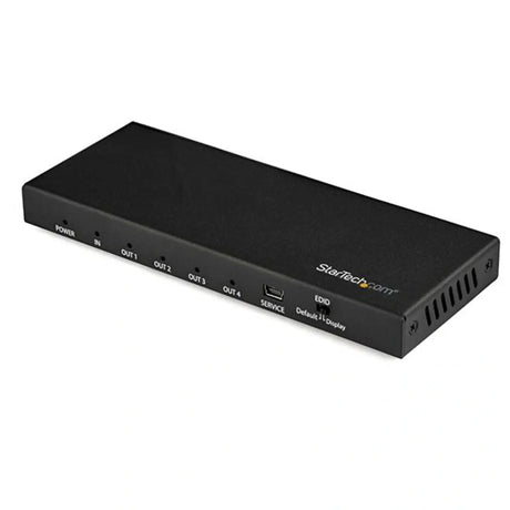 StarTech.com ST124HD202 4K 60Hz 4 Port HDMI Splitter