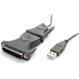 StarTech USB to RS232 DB9/DB25 Serial Adapter