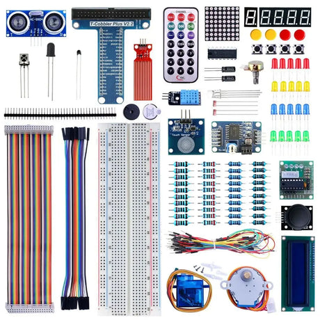 Starter Kit for Raspberry Pi +Arduino