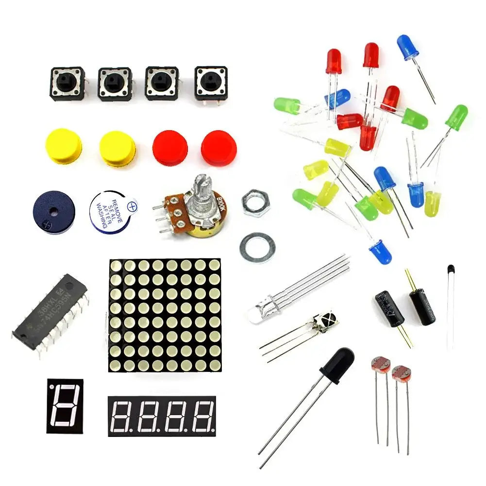 Starter Kit for Raspberry Pi +Arduino