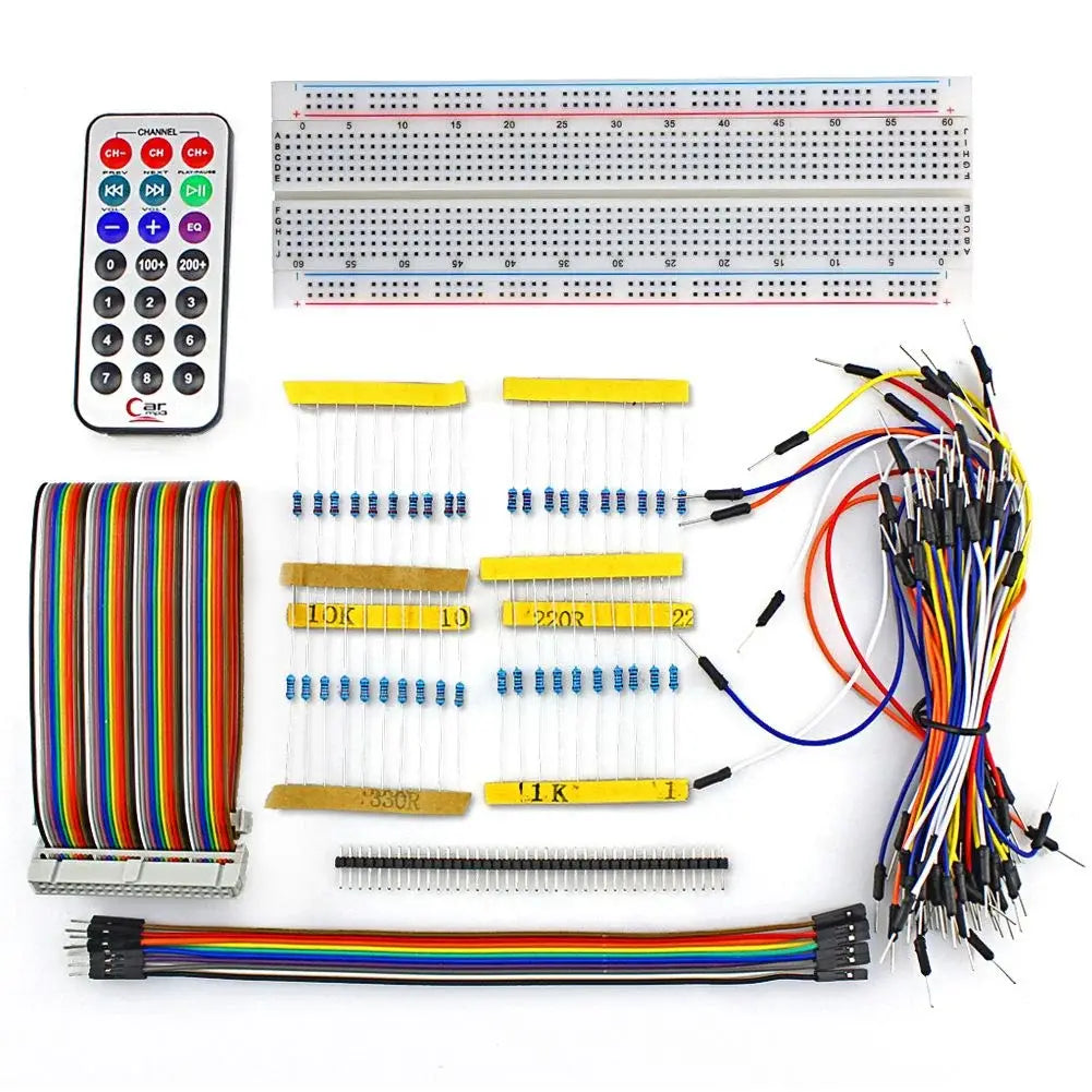 Starter Kit for Raspberry Pi +Arduino