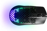 SteelSeries Aerox 3 Wireless Onyx 6-Button 68g Gaming Mouse - 180 Hours Lag-Free - Fast-Charging 15mins > 40 - IP54