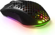 SteelSeries Aerox 3 Wireless Onyx 6-Button 68g Gaming Mouse - 180 Hours Lag-Free - Fast-Charging 15mins > 40 - IP54