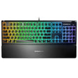 SteelSeries Apex 3 RGB Gaming Keyboard - Whisper-Quiet Switches