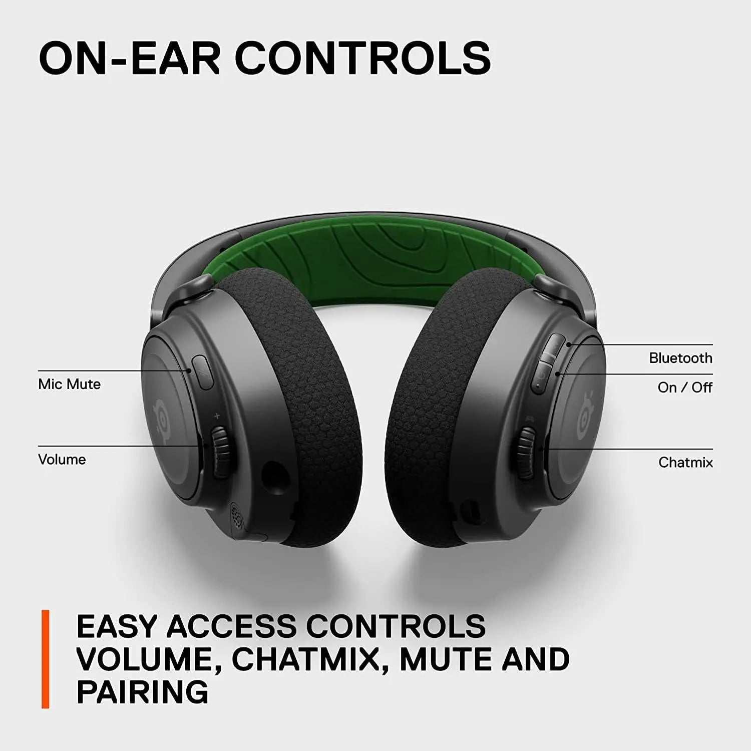 SteelSeries Arctis Nova 7X Wireless USB-C Multi-Platform Gaming Headset with Bluetooth for Xbox PC Playstation Nintendo
