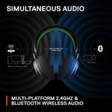 SteelSeries Arctis Nova 7X Wireless USB-C Multi-Platform Gaming Headset with Bluetooth for Xbox PC Playstation Nintendo