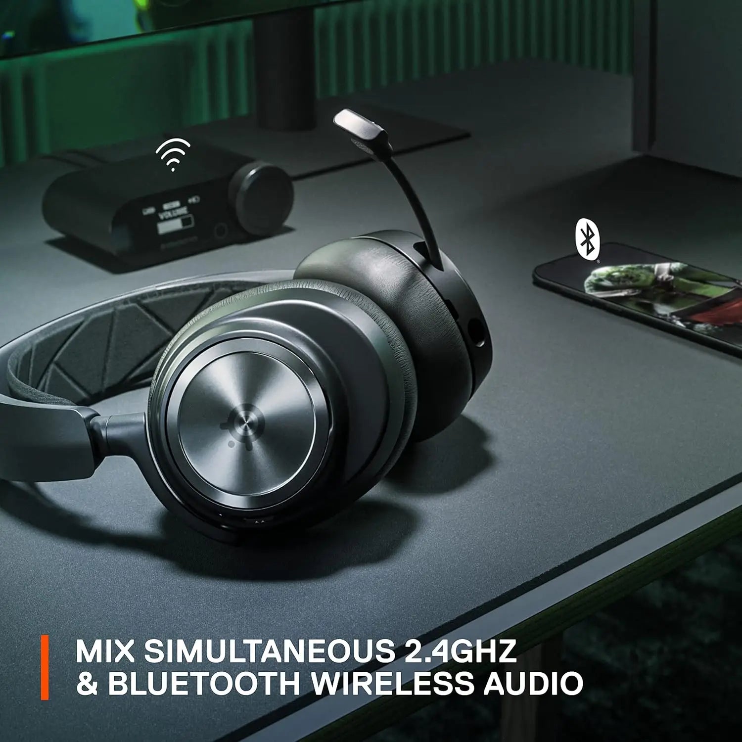 SteelSeries Arctis Nova Pro X Wired Multi-System Gaming Headset - Xbox PC PlayStation & Switch - 360° Spatial Audio