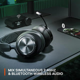 SteelSeries Arctis Nova Pro X Wired Multi-System Gaming Headset - Xbox PC PlayStation & Switch - 360° Spatial Audio