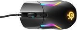 SteelSeries Rival 5 Wired 9-Button 85g Gaming Mouse - Prism 10-Zone RGB Illumination - 18,000 CPI TrueMove Air Optical