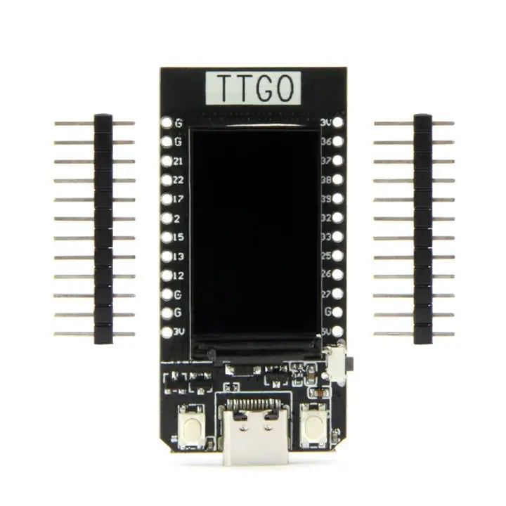 T-Display ESP32 WiFi And Bluetooth-Compatible Module Development Board 1.14 Inch LCD Control