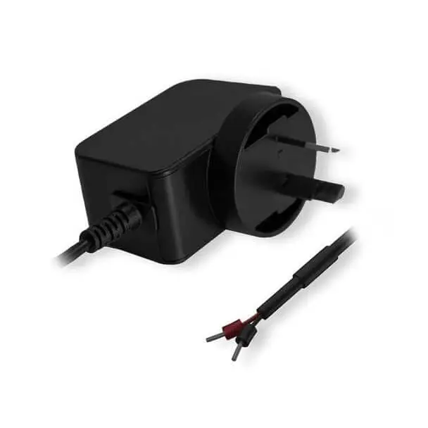 Teltonika 2 Pin AU Supply 9W - For TRB245 TRB255 TSW010 TSW114 TSW210 TSW304