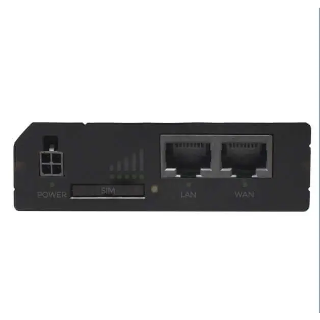 Teltonika RUT241 - Instant LTE Failover | Compact and Powerful Industrial 4G Router/Firewall - Includes WiFi - Internet
