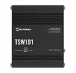 Teltonika TSW101 Automotive POE+ Switch 4x PoE Ports 5 x Gigabit Ethernet with speeds of up to 1000 Mbps PSU excluded