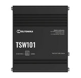 Teltonika TSW101 Automotive POE+ Switch 4x PoE Ports 5 x Gigabit Ethernet with speeds of up to 1000 Mbps PSU excluded