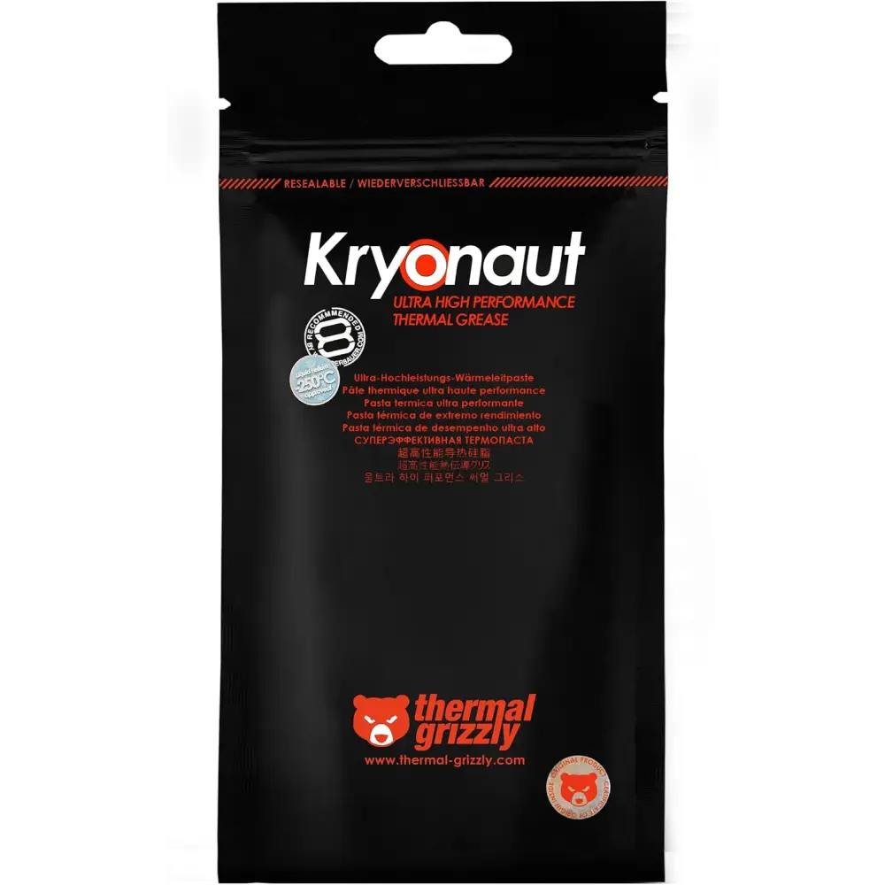 Thermal Grizzly Kryonaut Grease Paste (1 G)