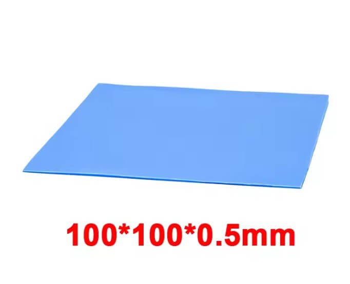 Thermal Pad 100*100*0.5mm Heatsink Cooling Thermopad Thermal Pads for CPU GPU