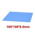 Thermal Pad 100*100*0.5mm Heatsink Cooling Thermopad Pads for CPU GPU