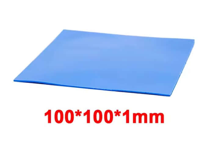 Thermal Pad 100*100*1mm Heatsink Cooling Thermopad Thermal Pads for CPU GPU
