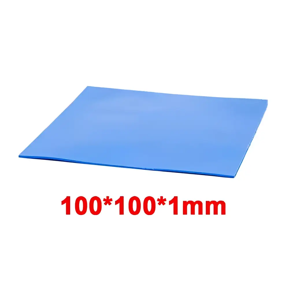 Thermal Pad 100*100*1mm Heatsink Cooling Thermopad Pads for CPU GPU