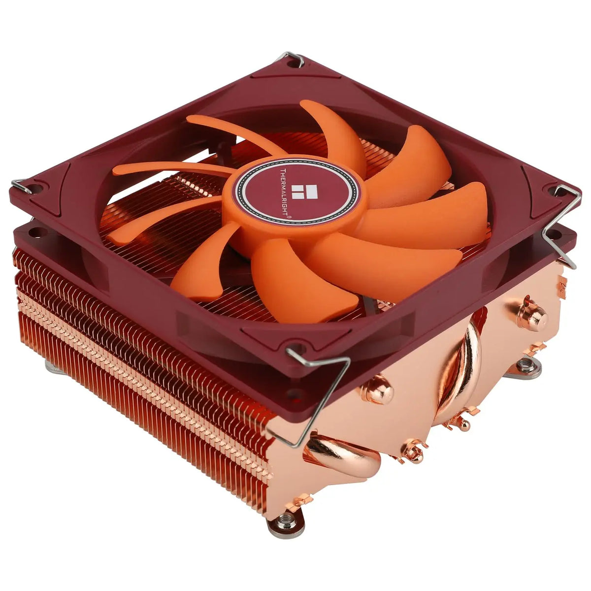 Thermalright AXP90-X53 Full Low Profile CPU Cooler ITX with 92mm TL-9015R Slim PWM Fan AGHP Technology 53mm Height,for