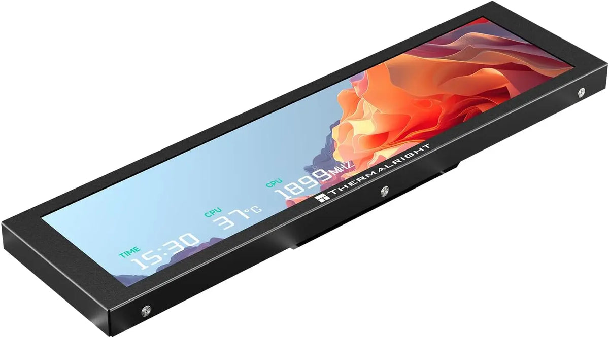 Thermalright Trofeo Vision 9.16 LCD Black,9.16-inch Full