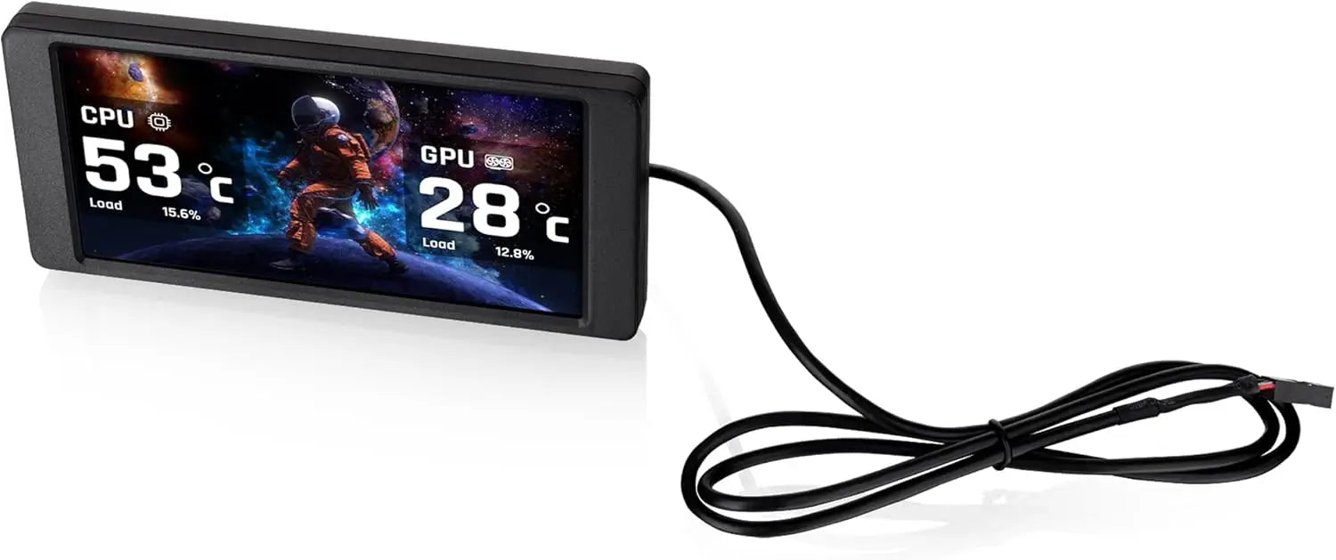 Thermaltake 6.0’’ LCD Screen Kit for View 370/390 TR 200/300 Retro 260/360 Series