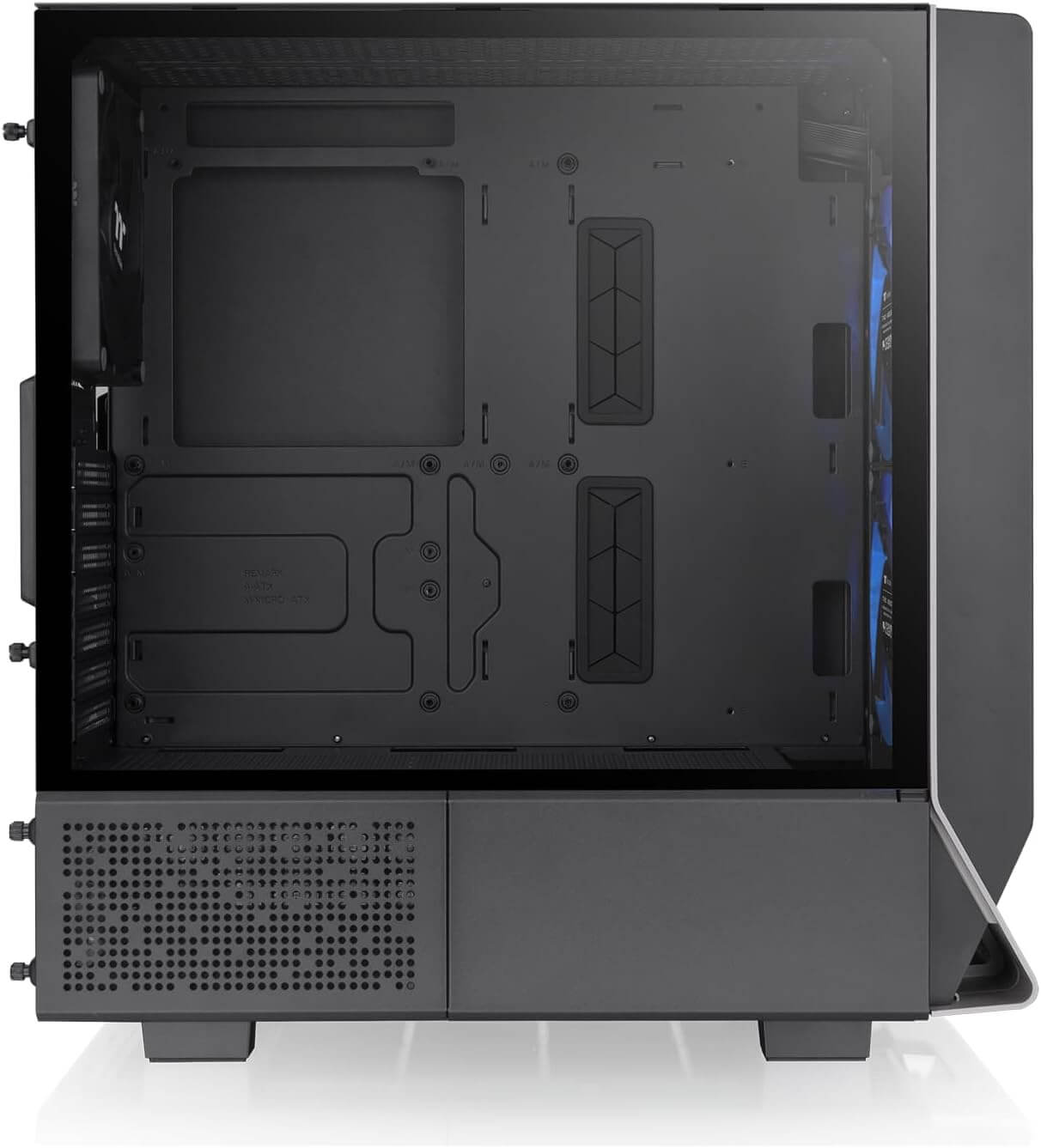 Thermaltake Ceres 300 Tempered Glass ARGB Mid Tower E-ATX Case Black Edition, CA-1Y2-00M1WN-00