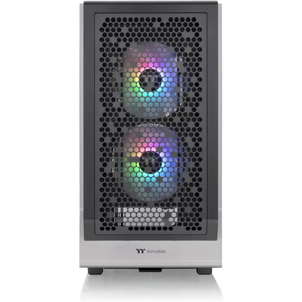 Thermaltake Ceres 300 Tempered Glass ARGB Mid Tower E-ATX Case Black Edition CA-1Y2-00M1WN-00