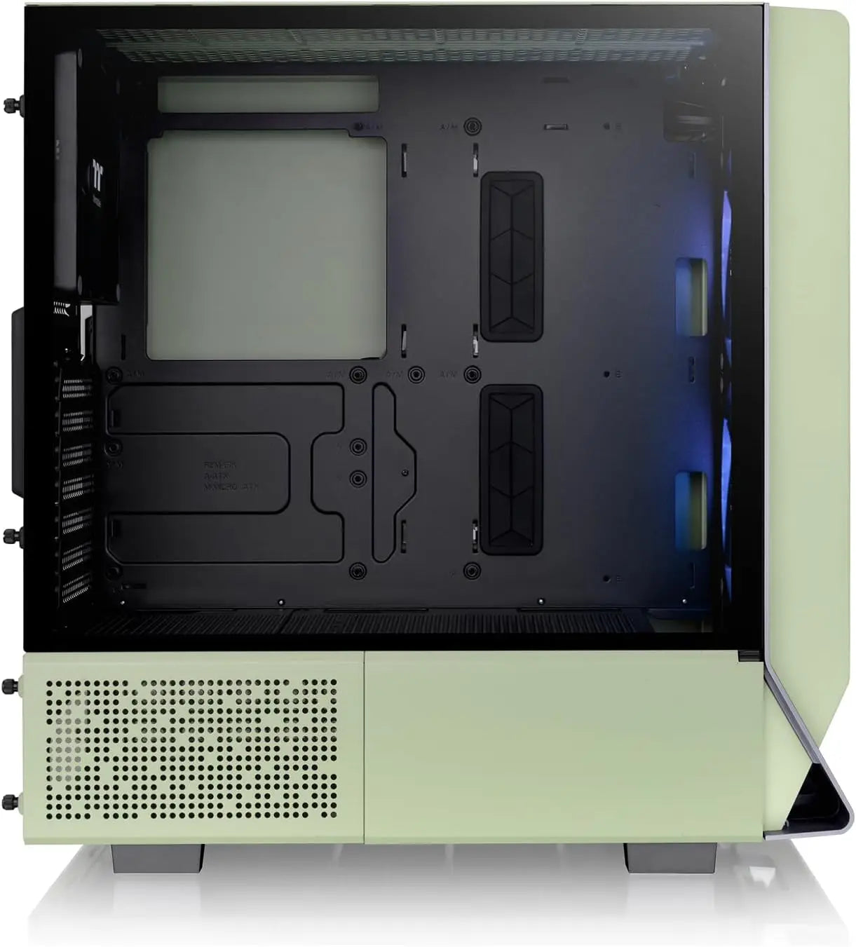 Thermaltake Ceres 300 Tempered Glass ARGB Mid Tower E-ATX Case Matcha Green Edition CA-1Y2-00MEWN-00