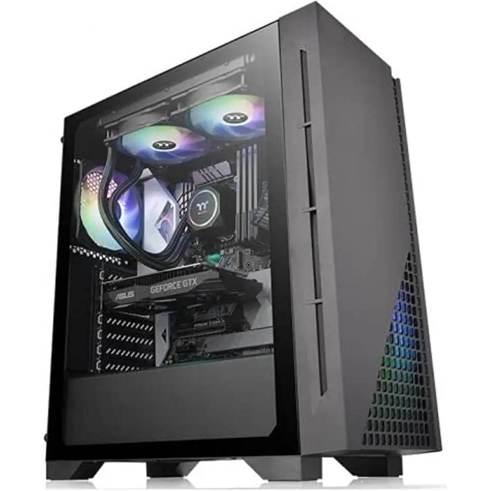 Thermaltake H330 Tempered Glass Mid-Tower Case