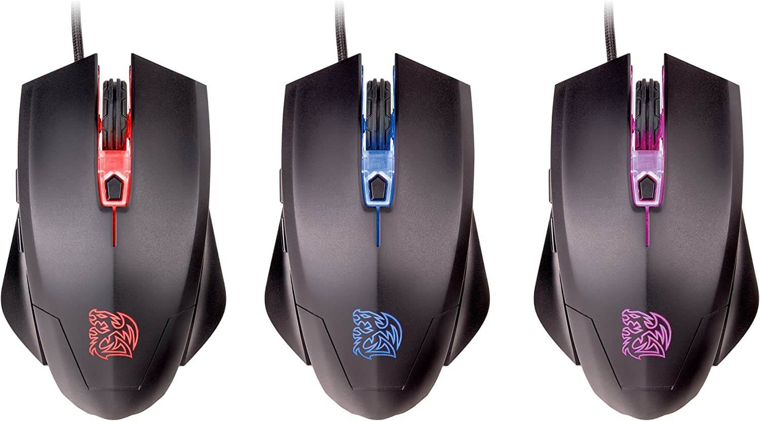 Thermaltake Knucker Elite Multicolour Gaming Keyboard and Mouse Combo