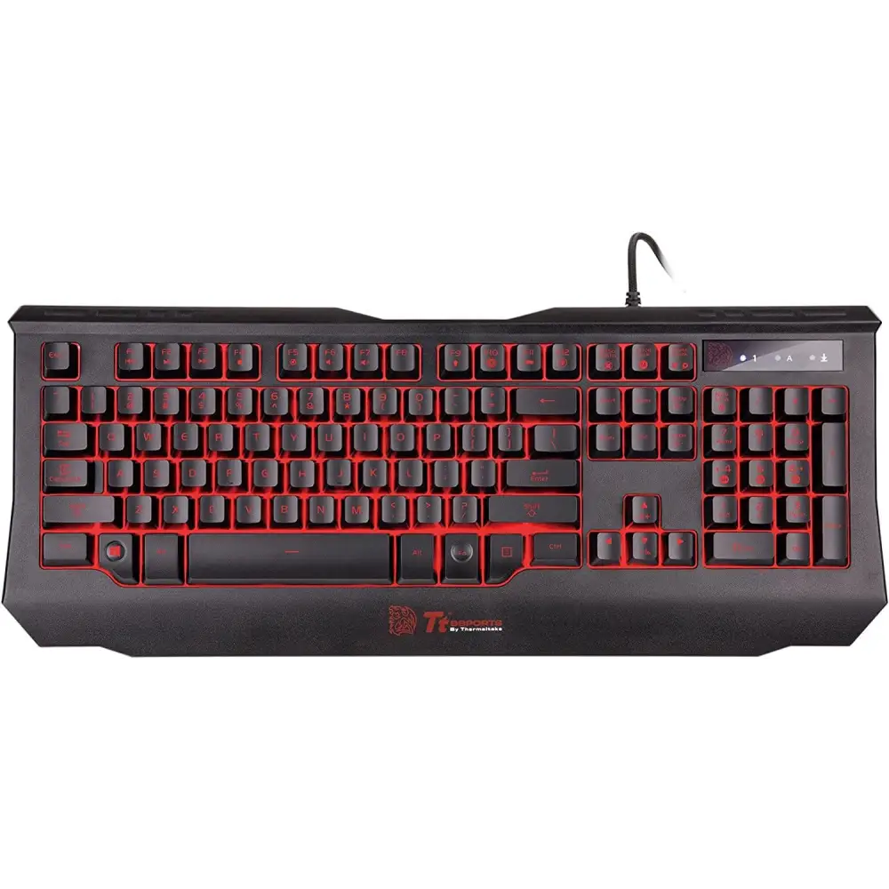Thermaltake Knucker Elite Multicolour Gaming Keyboard and Mouse Combo
