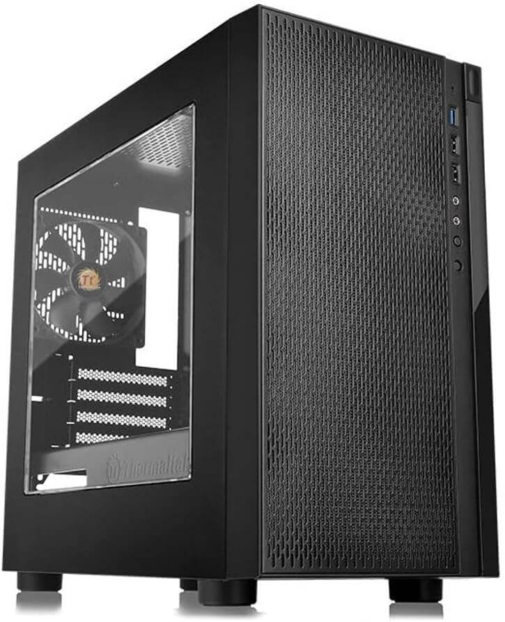 Thermaltake Versa H18 Window Micro Case Black