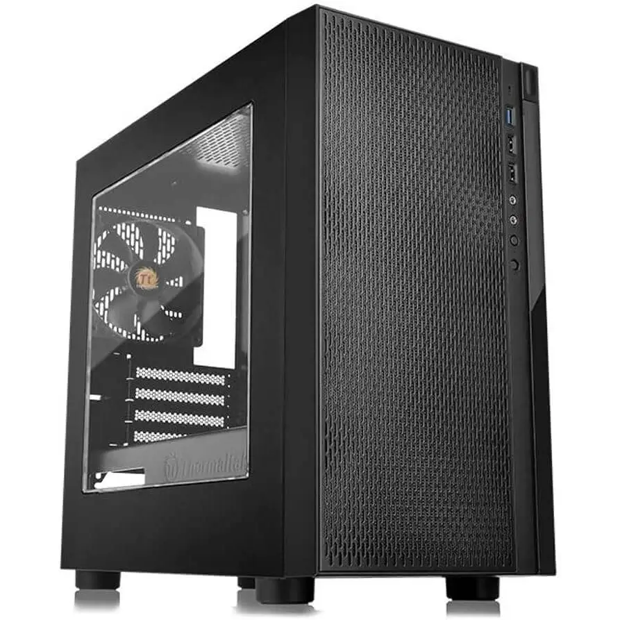 Thermaltake Versa H18 Window Micro Case Black