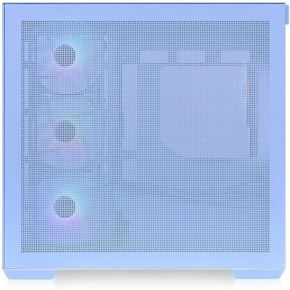 Thermaltake View 380 Tempered Glass ARGB Mid Tower Case Hydrangea Blue Edition CA-1Z2-00MFWN-00