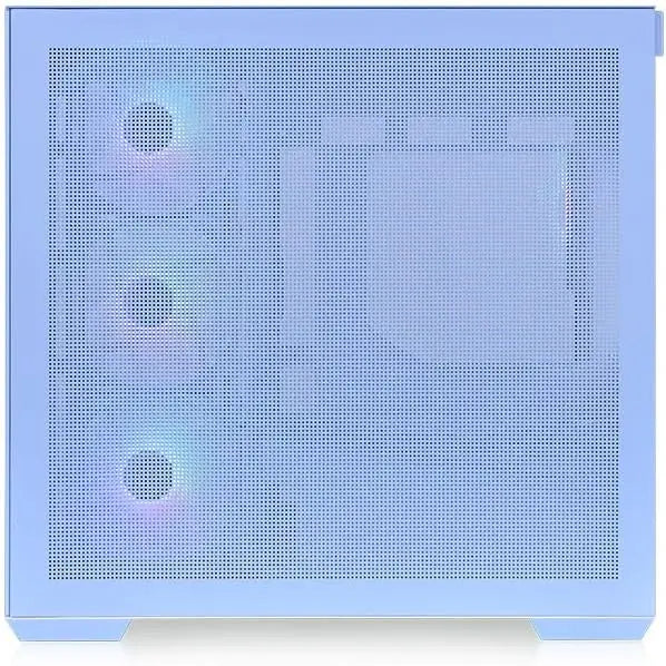 Thermaltake View 380 Tempered Glass ARGB Mid Tower Case Hydrangea Blue Edition CA-1Z2-00MFWN-00