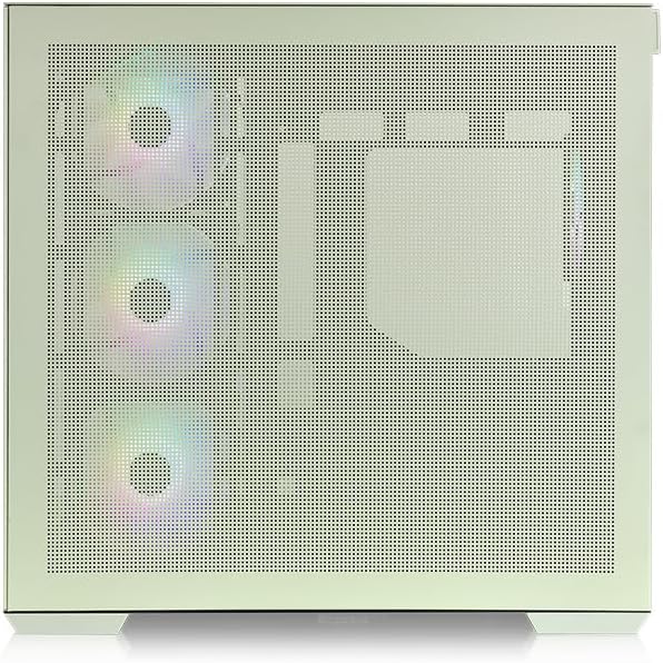 Thermaltake View 380 Tempered Glass ARGB Mid Tower Case Matcha Green Edition CA-1Z2-00MEWN-00