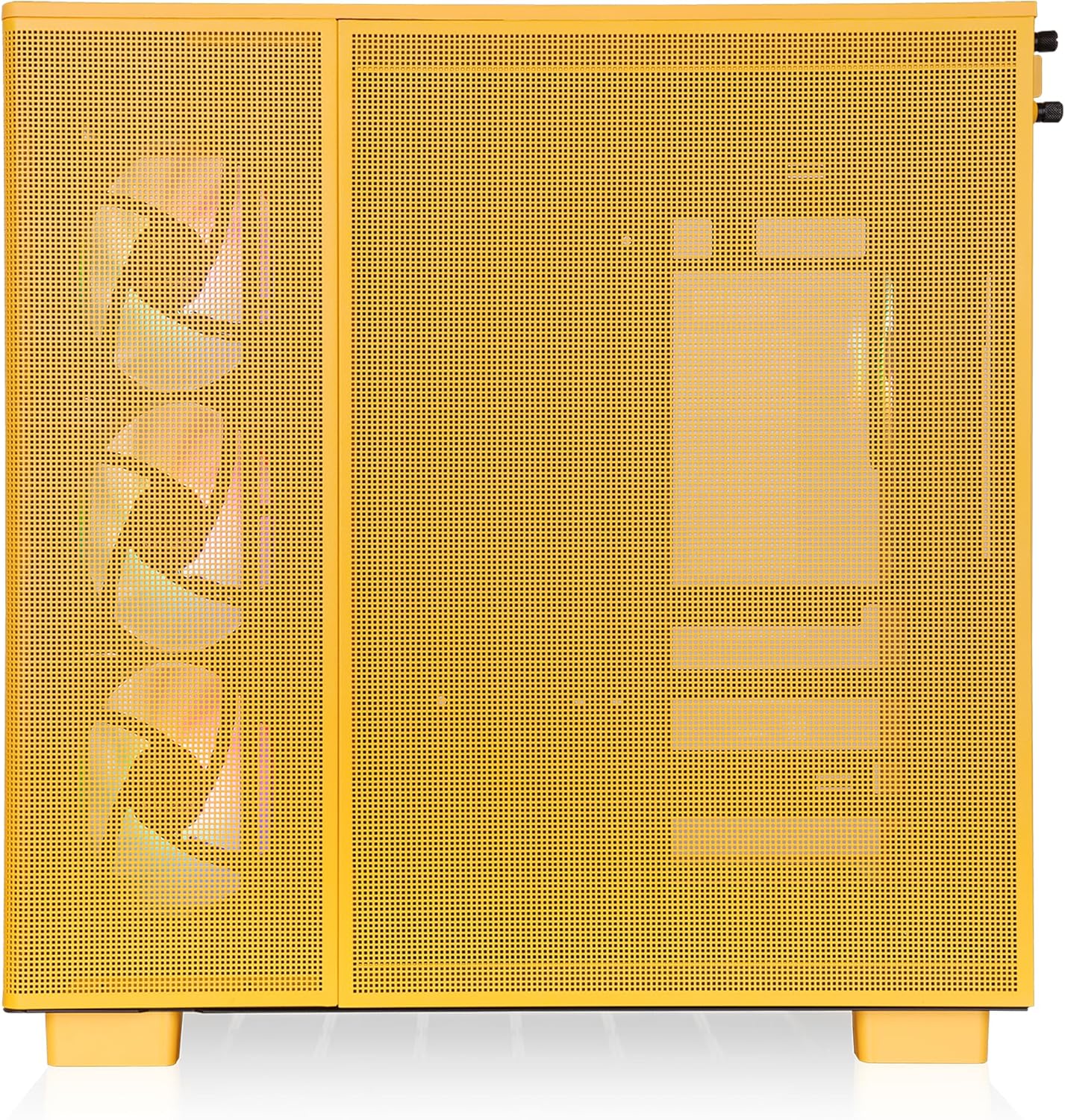 Thermaltake View 380 XL Tempered Glass ARGB Mid Tower Case Bumblebee Edition CA-11E-00M4WN-00