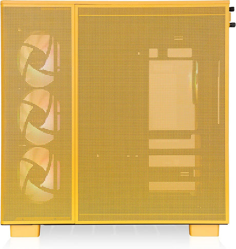 Thermaltake View 380 XL Tempered Glass ARGB Mid Tower Case Bumblebee Edition CA-11E-00M4WN-00