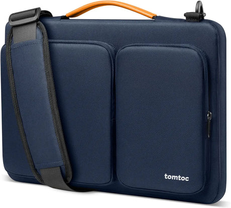 tomtoc 15.6-inch Laptop Shoulder Case Military-grade Protection Sleeve for 15.6’’ Acer Aspire 3/5/7 Chromebook Lenovo