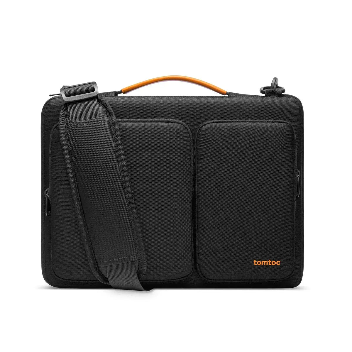 Tomtoc Defender-A42 16-inch Laptop Shoulder Bag - Black
