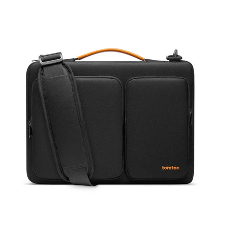 Tomtoc Defender-A42 16-inch Laptop Shoulder Bag - Black